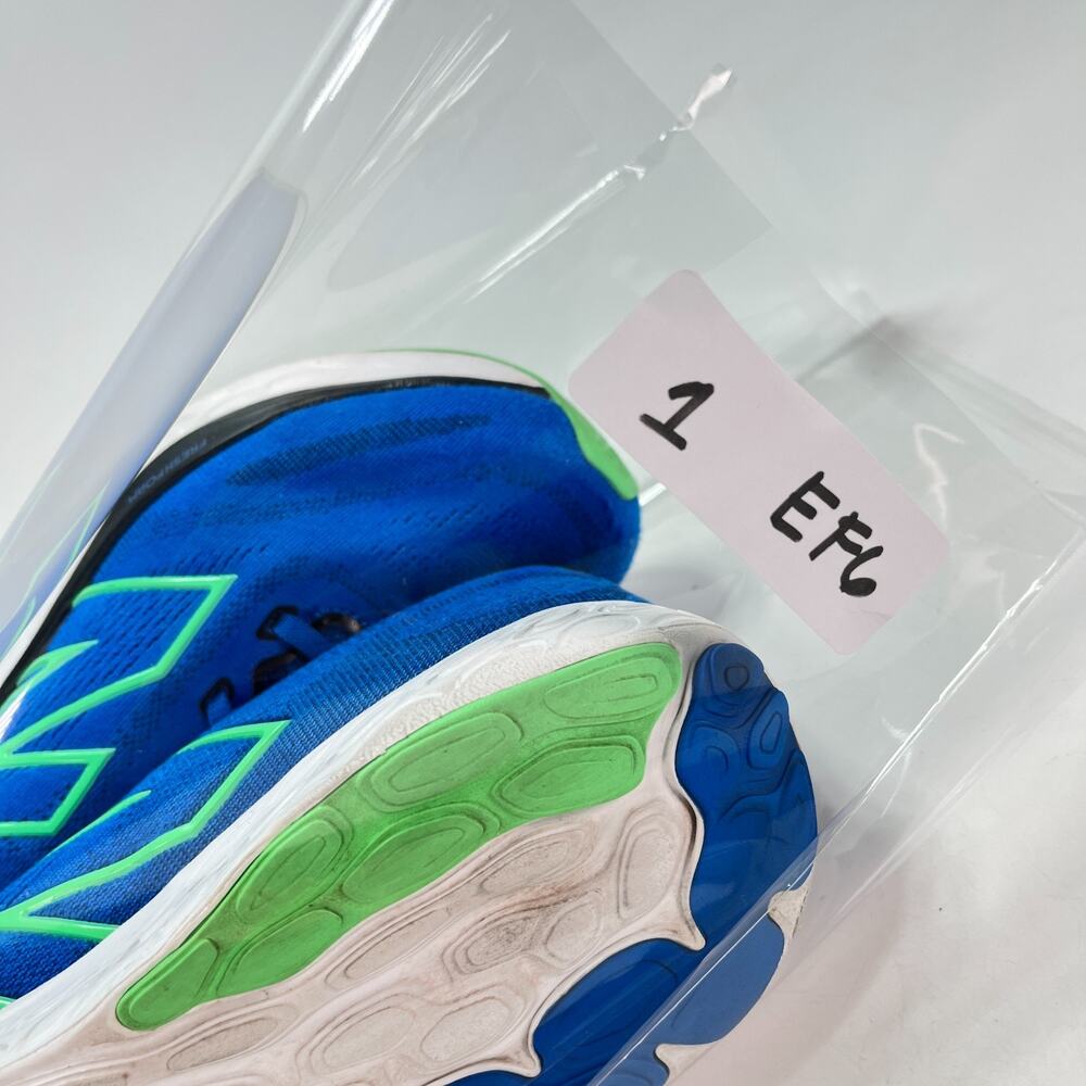 New Balance Fresh Foam 680v8 Blue Running Shoes Sneakers M680LB8 Men's Size 10 - Picture 10 of 10